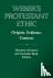 Weber's Protestant Ethic - ...