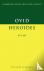Ovid: Heroides XVI-XXI - He...
