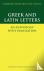 Greek and Latin Letters - A...