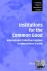 Institutions for the Common...