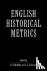  - English Historical Metrics