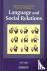 Language and Social Relations