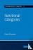 Functional Categories