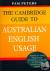 The Cambridge Guide to Aust...