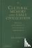 Cultural Memory and Early C...