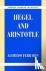 Hegel and Aristotle