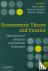 Econometric Theory and Prac...