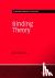 Binding Theory