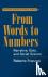 From Words to Numbers - Nar...
