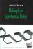 Philosophy of Experimental ...