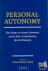 Personal Autonomy - New Ess...