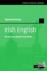 Irish English - History and...