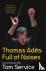 Thomas Ades: Full of Noises...