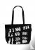  - Library stamp market tote bag
