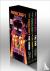 MINECRAFT NOVELS 3-BK BOXED...