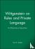 Wittgenstein on Rules and P...