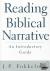 Reading Biblical Narrative ...