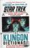 Klingon Dictionary - Englis...