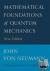 Mathematical Foundations of...