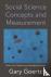 Social Science Concepts and...