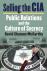 Selling the CIA - Public Re...