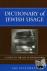 Dictionary of Jewish Usage ...