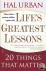 Life's Greatest Lessons - 2...