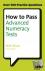 How to Pass Advanced Numera...