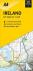 Road Map Ireland - Strassen...