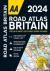  - AA Road Atlas Britain 2024