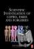 Scientific Investigation of...