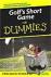 Golf's Short Game For Dummies
