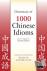 Dictionary of 1000 Chinese ...