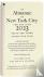 An Almanac of New York City...