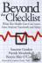 Beyond the Checklist - What...