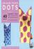 Origami Paper - Dots - 6 3/...