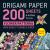 Origami Paper 200 sheets Fl...