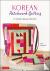 Korean Patchwork Quilting -...
