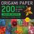 Origami Paper 200 sheets Na...