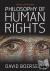 Philosophy of Human Rights ...