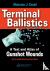 Terminal Ballistics