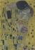 Gustav Klimt: The Kiss (Foi...