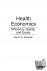 Health Economics - Efficien...