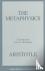 The Metaphysics - Aristotle