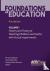 Foundations of Education - ...