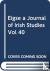 EIGSE A JOURNAL OF IRISH ST...