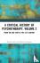 A Critical History of Psych...
