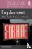 Employment - A Key Idea for...