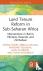 Land Tenure Reform in Sub-S...