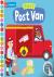 Busy Post Van - A Push, Pul...